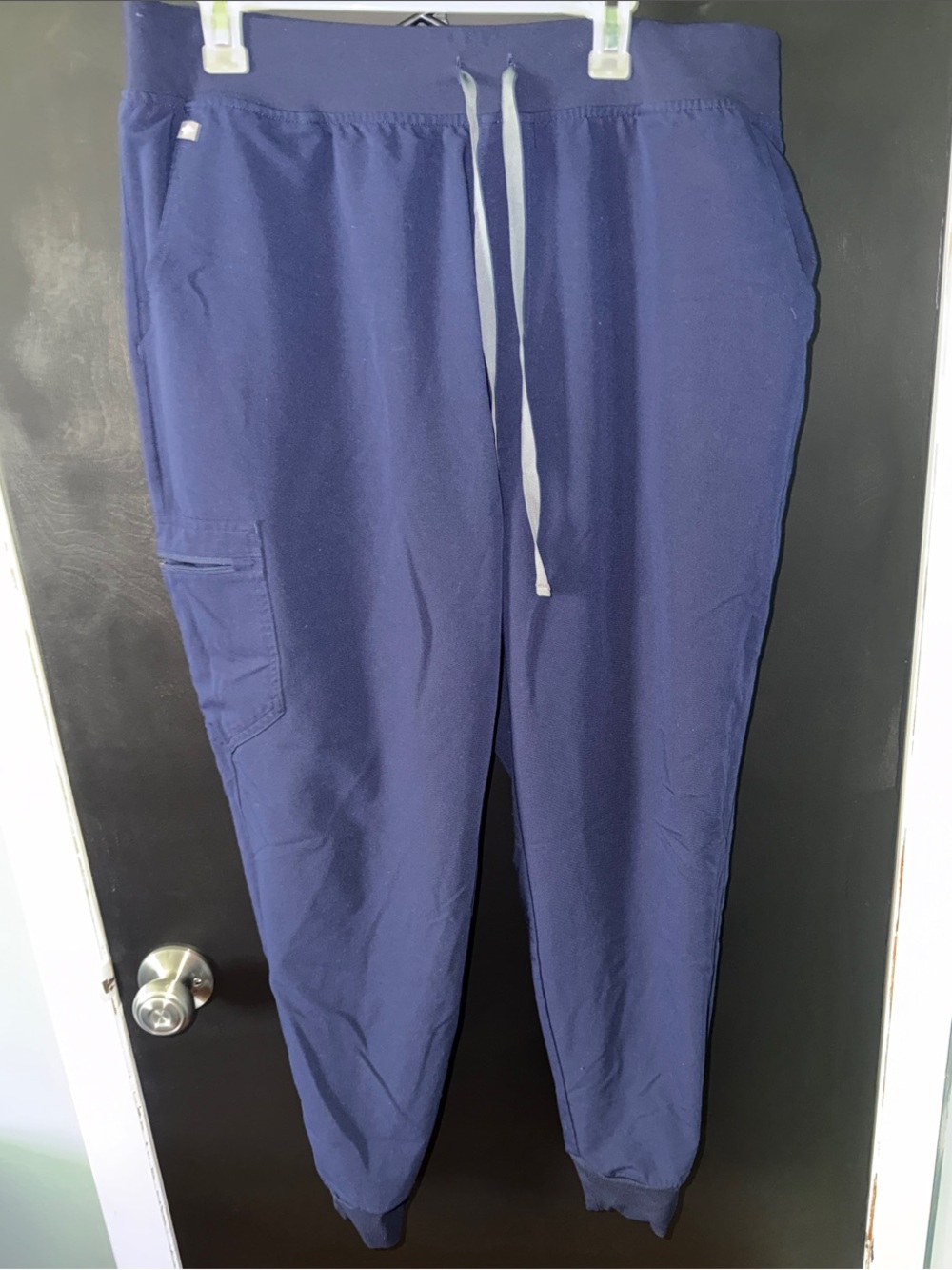 Figs Navy Women’s Drawstring Jogger Sweatpants